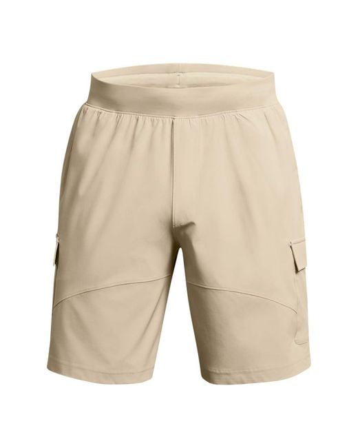 Under Armour Natural Stretch Woven Cargo Shorts for men