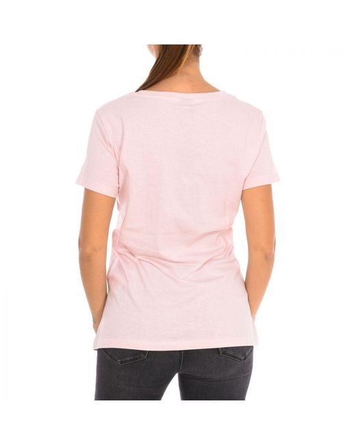 North Sails T-shirt Met Korte Mouwen Voor 9024310 in het Pink