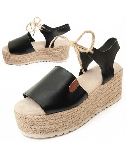 Montevita Black Heel Sandal Pellis