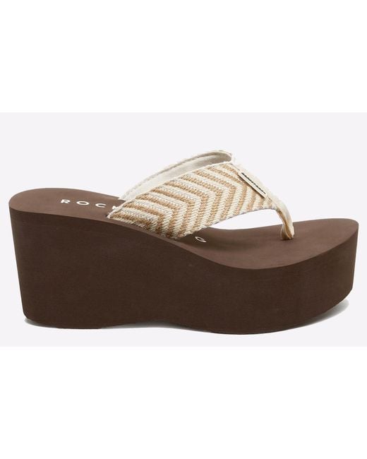 Rocket Dog Brown Crush Cordel Sandals