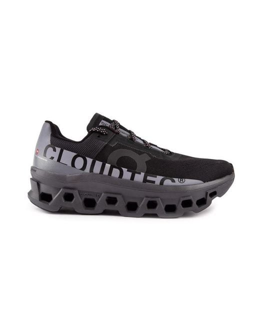 On Running On Cloud Monster Lumos Sneakers in het Black voor heren