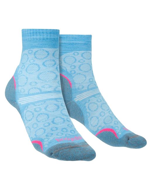 Bridgedale Blue Hiking Ultralight Merino Wool Socks