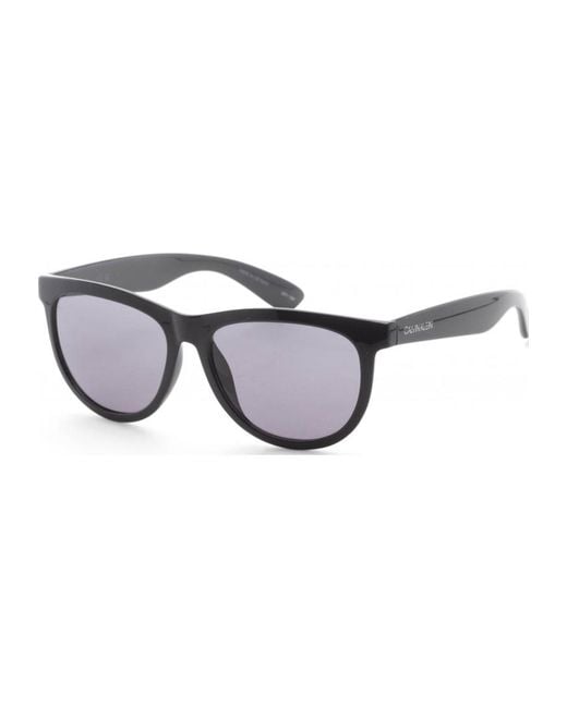 Calvin Klein Black 56Mm Sunglasses Ck19567Sn-001