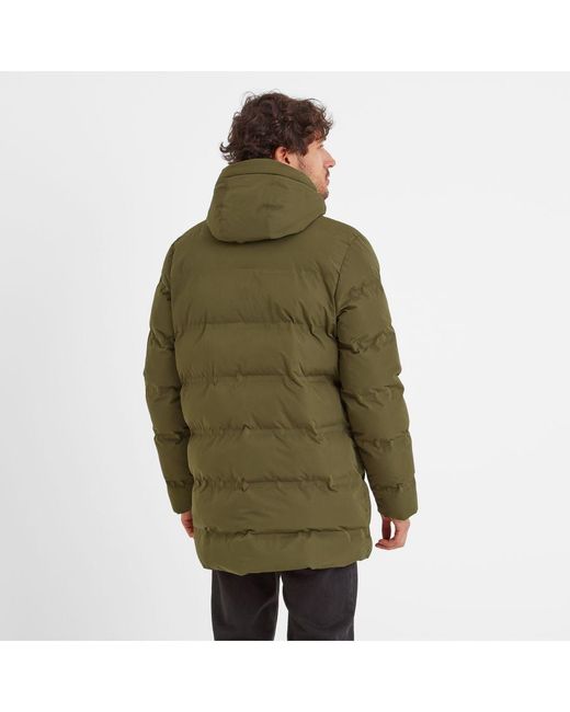 TOG24 Green Brinkley Parka for men