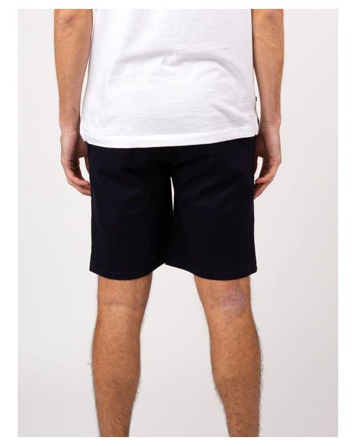 Luke 1977 White Corbitt Cargo Shorts for men