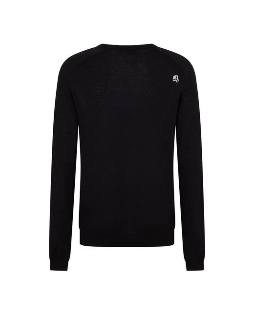 PUMA Black Graphic Jumper for men