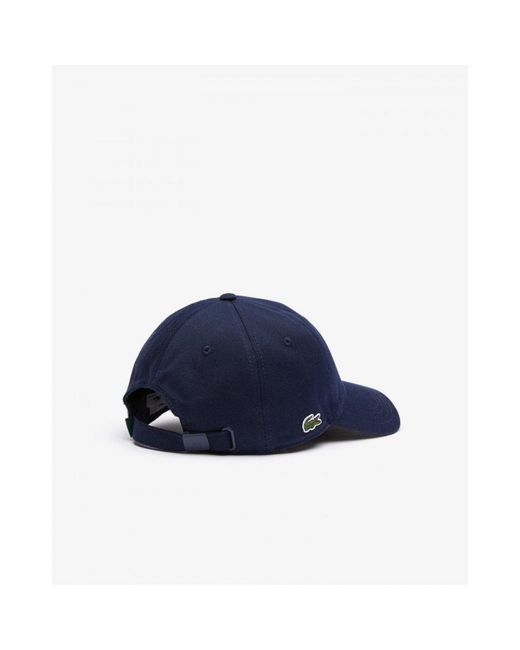 Lacoste Blue Twill Cap
