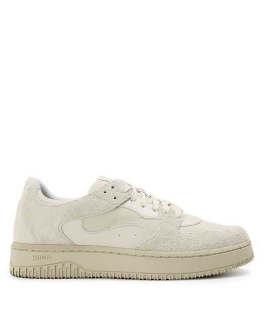 HUGO White Tenn Hsdme 10263462 01 Low Top Trainers for men