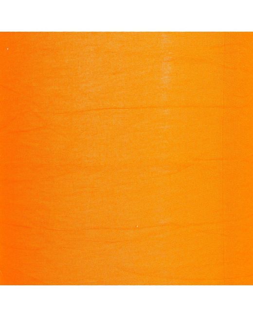 Buff Orange Breathable And Elastic Fabric Half-Season Tubular 102000