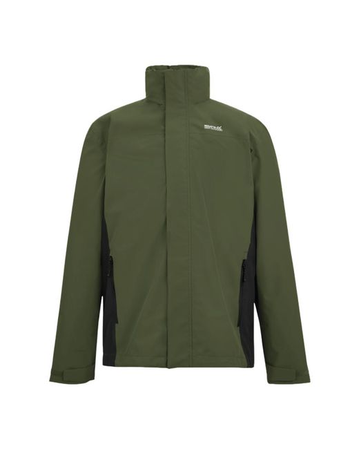 Regatta Green Matt Ii Waterproof Jacket (Dark/ for men