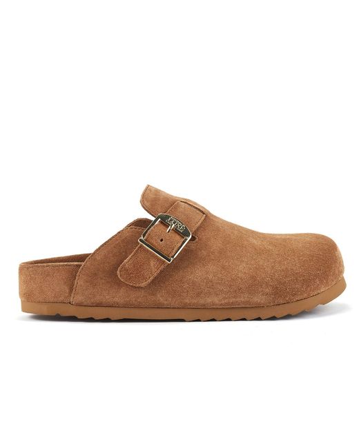 Australia Luxe Brown Bergen Chestnut Sandal