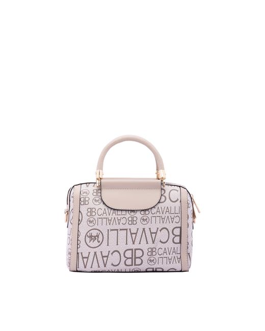 B. CAVALLI Pink Bowler-Tasche Frauen