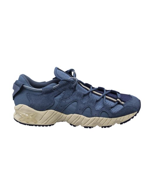 Asics Blue Gel-Mai Trainers Leather (Archived) for men