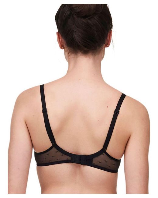 Passionata Black Prisca Push-Up Bra