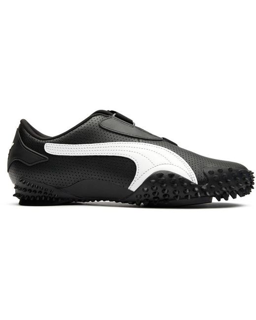 PUMA Black Mostro Trainers