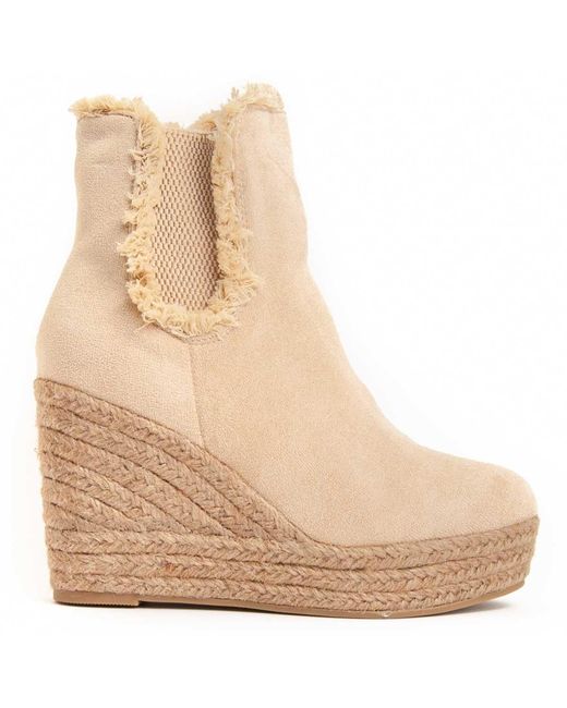 Montevita Natural Wedge Ankle Boot Botilan43