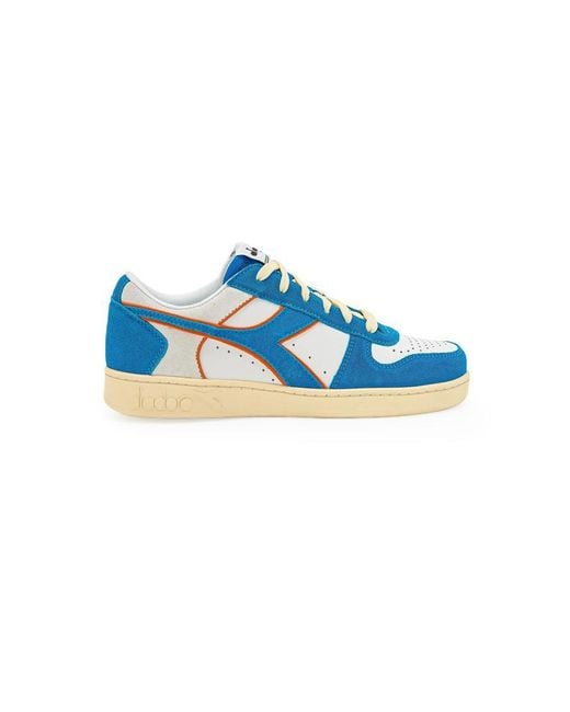 Diadora Blue Light Sporty Sneakers for men