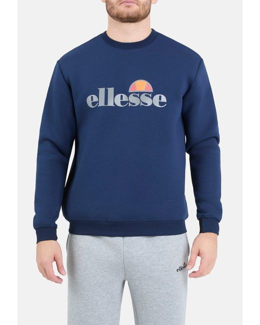 Ellesse Blue Corvaro Sweatshirt for men