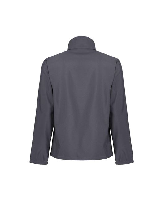 Regatta Blue Professional Honestly Made Recycled Soft Shell Jacket (Seal) for men