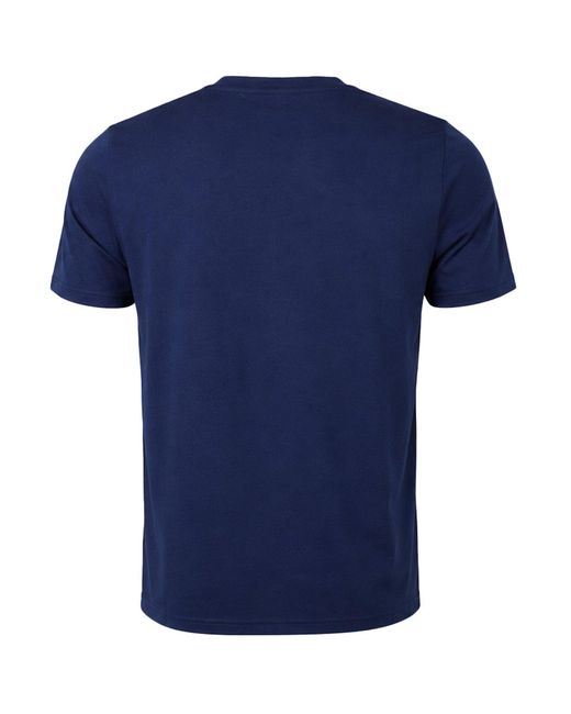 Castore Blue Logo T-Shirt for men