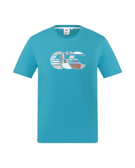 Canterbury Blue Uglies Logo T-Shirt (Storm)