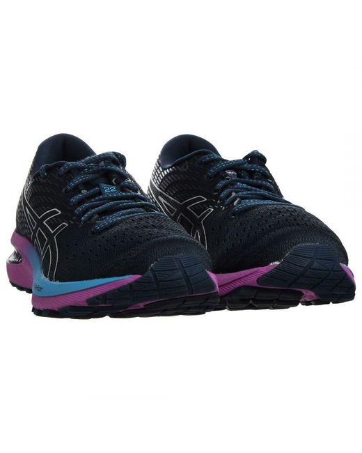 Asics Blue Gel-Cumulus 22 Running Trainers
