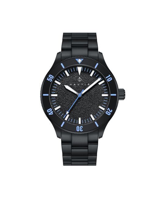 Nautis Black Deacon Bracelet Watch for men