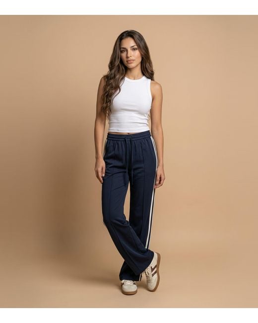Urban Bliss Blue Taped Trouser