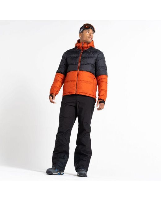 Dare 2b Orange Ollie Jacket Rooibos Tea/ Ski for men