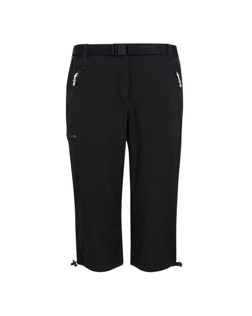 Regatta Black Ladies Xert Stretch Casual Shorts