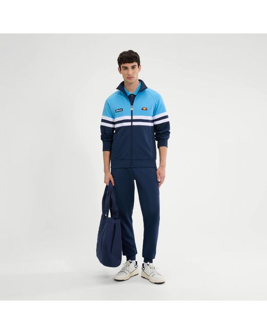 Ellesse Blue Rimini Track Jacket for men