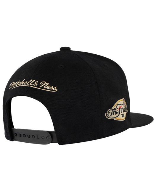 Mitchell & Ness Black Nba Los Angeles Lakers With Love Cap