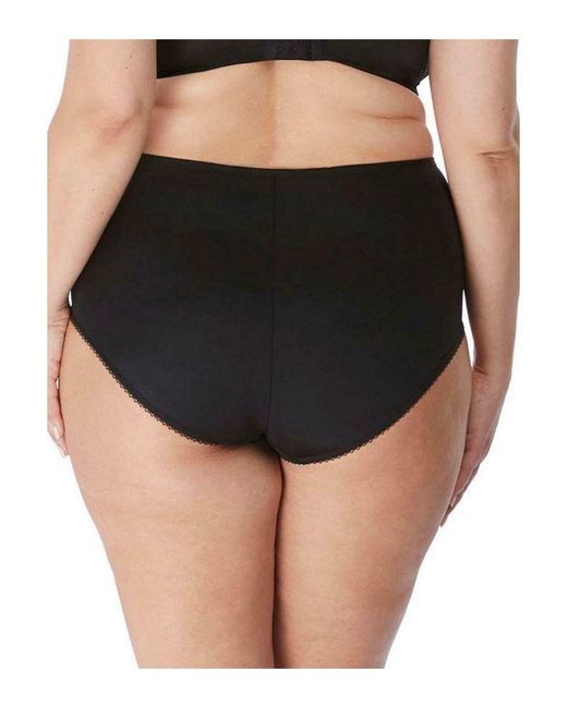 Elomi Black Sadie Full Brief