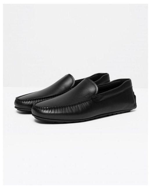 Boss Black Boss Noel Nappa Leather Moccasins With Driver Sole And Full Lining for men
