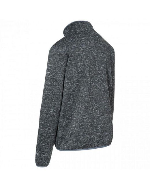 Trespass Gray Bingham Fleece Jacket for men