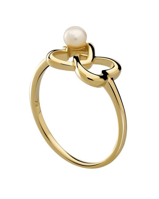 Orphelia Metallic Ladies 'Lili' 925 Sterling Ring