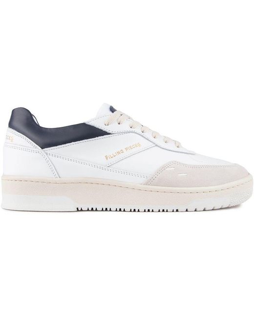 Filling Pieces White Ace Tech Trainers