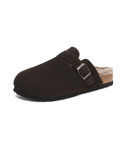 EverAu Australia Black Ever Au Hazco Clogs With Sole