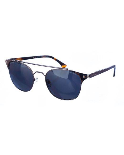 Armand Basi Blue Ab12299 Oval Shape Sunglasses