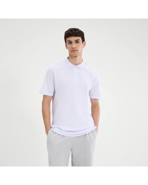 Ellesse White Senago Polo for men