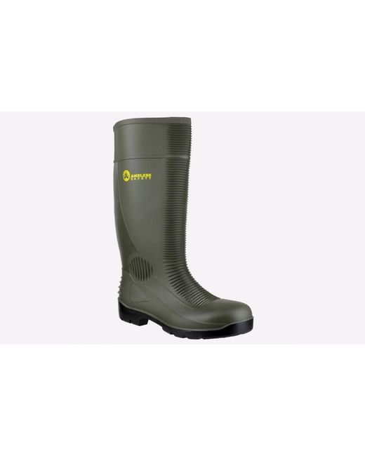 Amblers Safety Black Fs99 Wellingtons for men