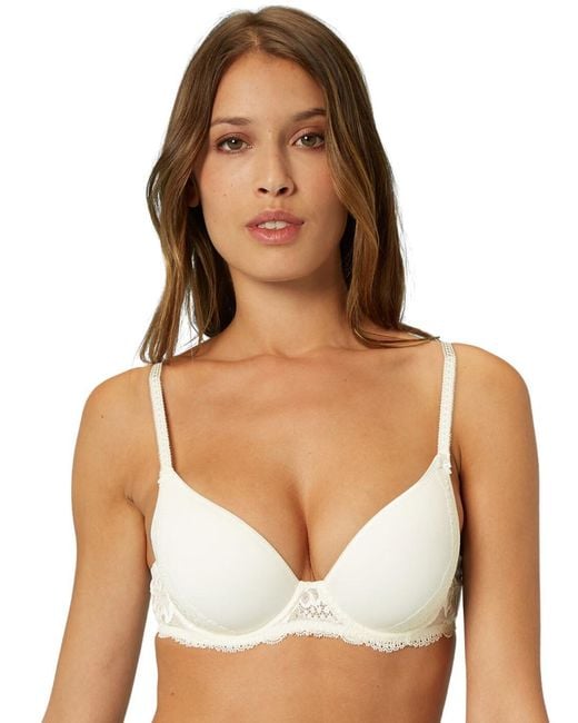 Simone Perele White 12H315 Promesse 3D Spacer T-Shirt Bra