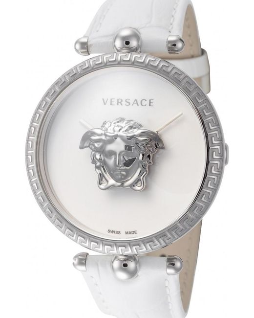 Versace Gray Veco02322 Ladies Palazzo Empire Watch
