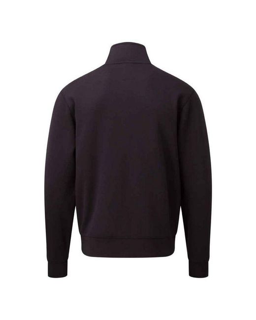 Russell Blue Authentic Sweat Jacket for men