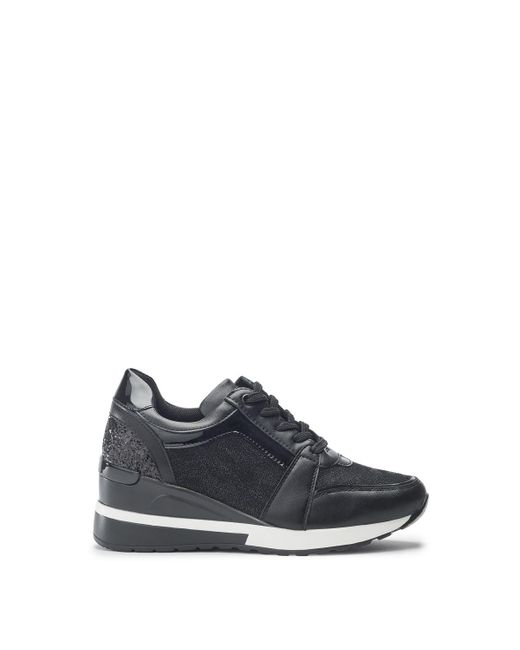b.soleful Blue Gloriana Sneakers Textile