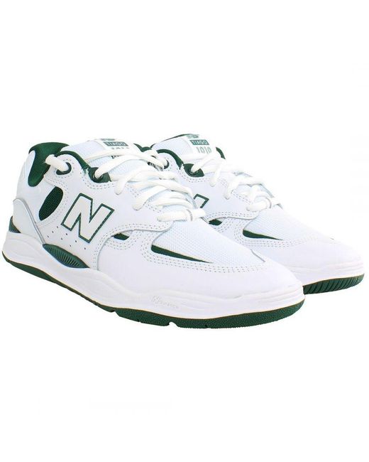 New Balance White Numeric Tiago Lemos 1010 Trainers for men