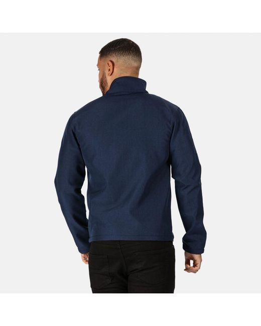 Regatta Blue Limestone Marl Soft Shell Jacket Marl) for men