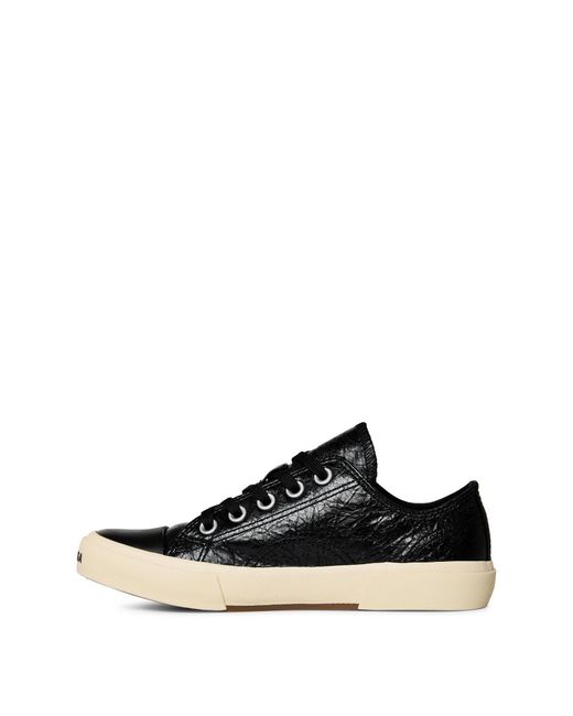 Balenciaga Black Paris Low Trainers