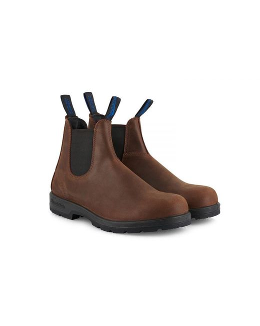 Blundstone Brown #1477 Antique Thermal Chelsea Boot