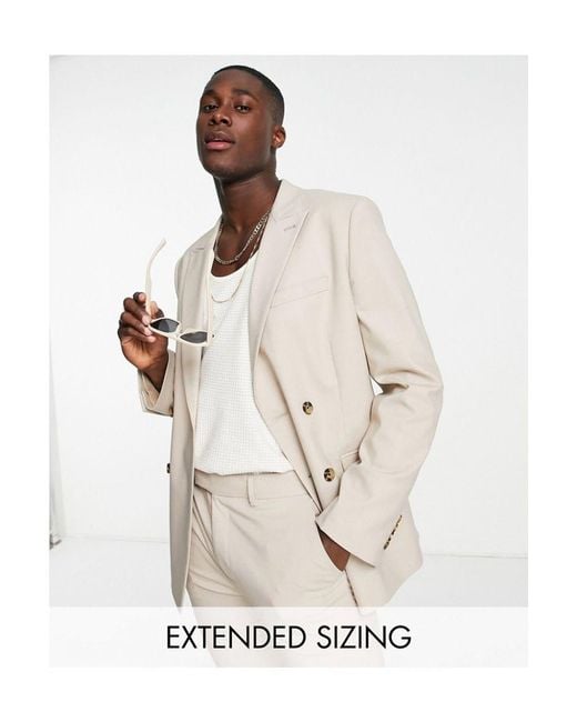 Skinny double clearance breasted suit mens